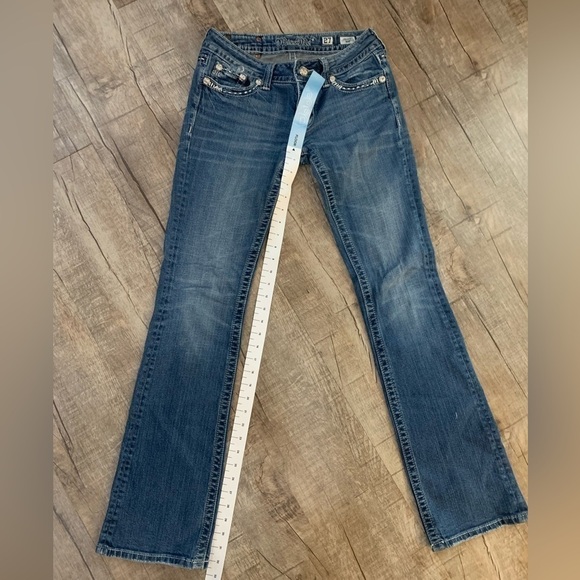 Women's Miss Me Boot Cut Jean - Picture 3 of 10